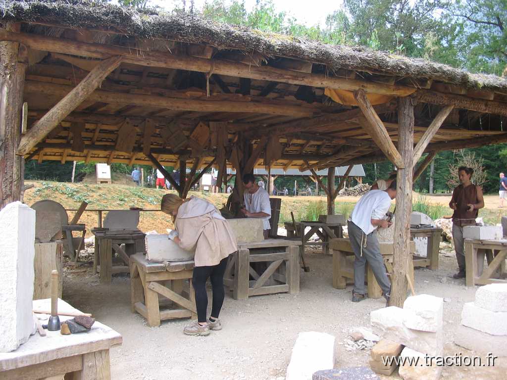 03_Guedelon  (7).JPG - 2013, nos vacances en Normandie, Guédelon